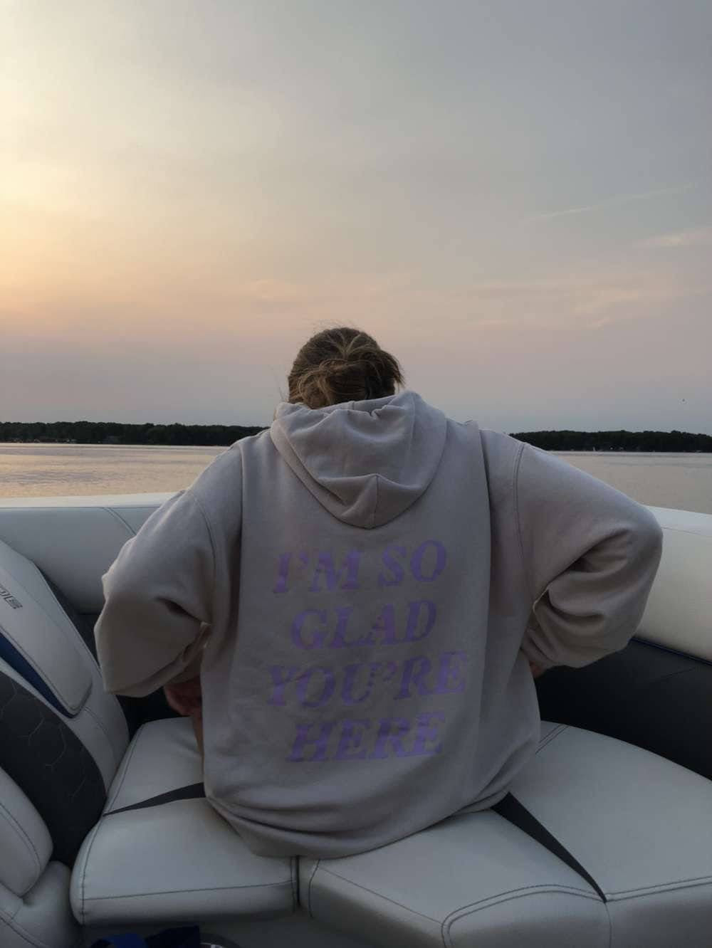 Tan sweatshirt on sale